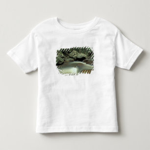 Thailand, Kohsamui eiland, Regenwoud landschap. Kinder Shirts