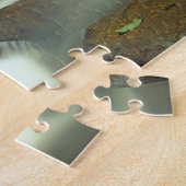 Thailand, Kohsamui-eiland, regenwoudlandschap. Legpuzzel (Zijkant)