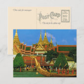 Thailand, koninklijke schuur in Bangkok Briefkaart (Voorkant / Achterkant)