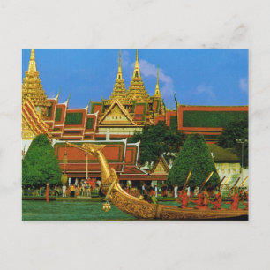 Thailand, koninklijke schuur in Bangkok Briefkaart