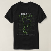 Thailand Krabi T-shirt (Design voorkant)