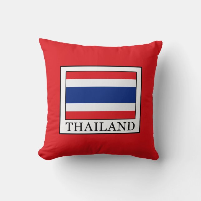Thailand Kussen (Voorkant)