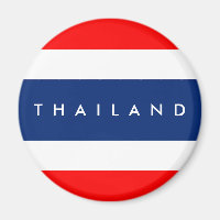 Thailand land vlag natie symbool naam tekst