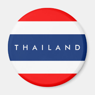 Thailand land vlag natie symbool naam tekst magneet