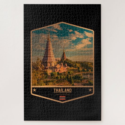 Thailand Legpuzzel (Verticaal)