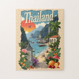 Thailand Legpuzzel