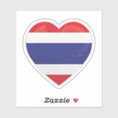 Thailand Love Icon Sticker (Vel)