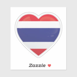 Thailand Love Icon Sticker