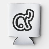 Thailand Lucky Number 9 / Nine / ๙ (Gao/Kao) Thai Blikjeskoeler (Voorkant)