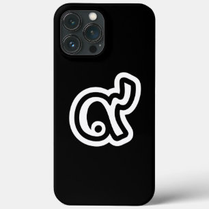 Thailand Lucky Number 9 / Nine / ๙ (Gao/Kao) Thai iPhone 13 Pro Max Hoesje