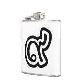 Thailand Lucky Number 9 / Nine / ๙ (Gao/Kao) Thai Heupfles (Links)