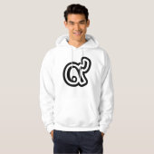 Thailand Lucky Number 9 / Nine / ๙ (Gao/Kao) Thai Hoodie (Voorkant volledig)