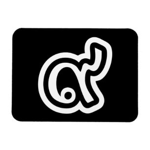 Thailand Lucky Number 9 / Nine / ๙ (Gao/Kao) Thai Magneet