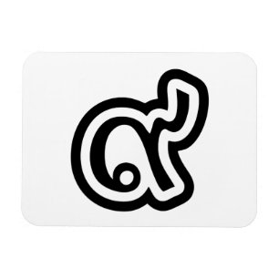 Thailand Lucky Number 9 / Nine / ๙ (Gao/Kao) Thai Magneet