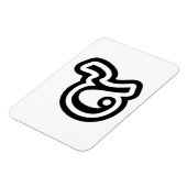 Thailand Lucky Number 9 / Nine / ๙ (Gao/Kao) Thai Magneet (Linkerzijde)