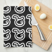 Thailand Lucky Number 9 / Nine / ๙ (Gao/Kao) Thai Theedoek (Quarter Fold)