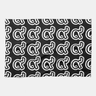 Thailand Lucky Number 9 / Nine / ๙ (Gao/Kao) Thai Theedoek