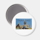 Thailand Magneet (Voorkant / Achterkant)