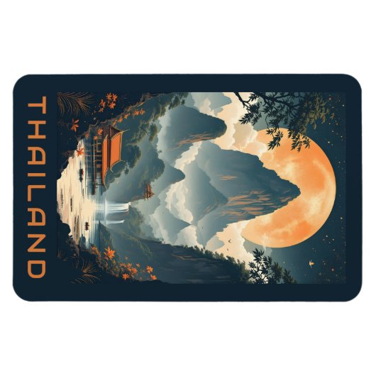 Thailand Magneet (Horizontaal)