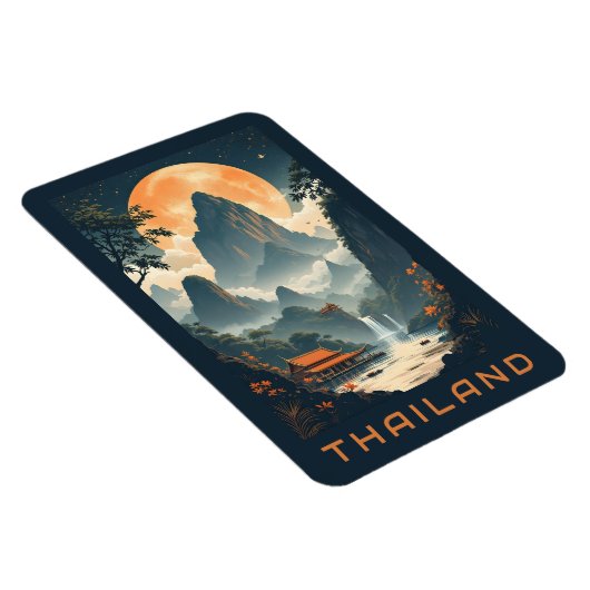 Thailand Magneet (Rechterzijde)