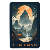 Thailand Magneet (Verticaal)