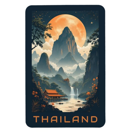 Thailand Magneet (Verticaal)