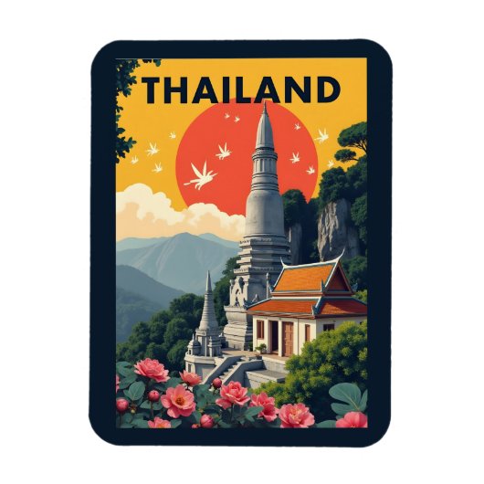Thailand Magneet (Verticaal)