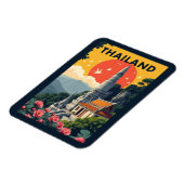 Thailand Magneet (Linkerzijde)