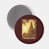 Thailand Magneet (Voorkant / Achterkant)