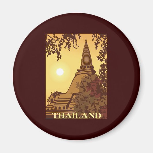 Thailand Magneet (Voorkant)