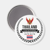 Thailand Magneet (Voorkant / Achterkant)