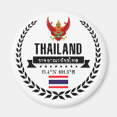 Thailand Magneet (Voorkant)
