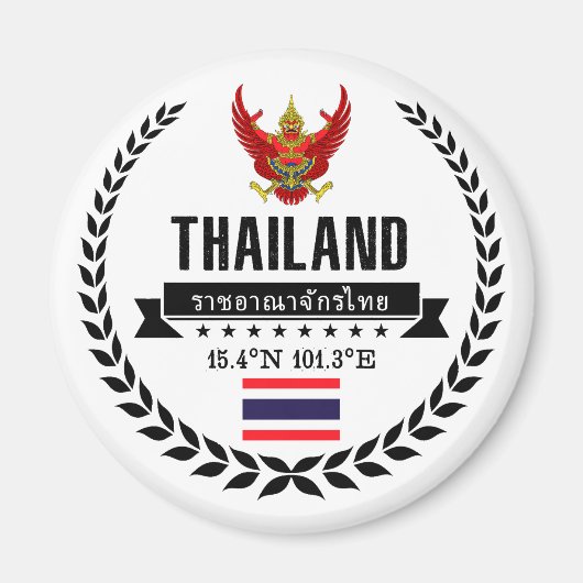 Thailand Magneet (Voorkant)