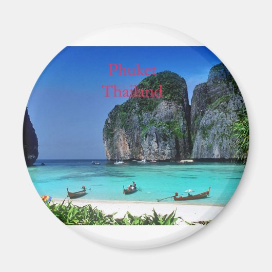 Thailand Magneet (Voorkant)