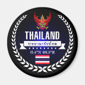 Thailand Magneet (Voorkant)