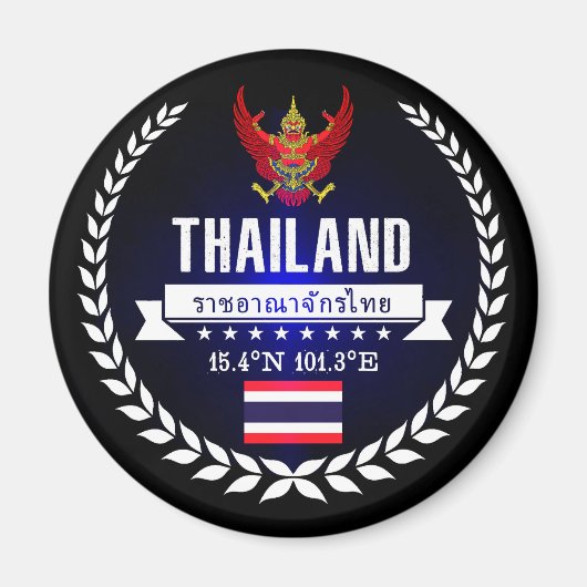 Thailand Magneet (Voorkant)