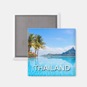 Thailand Magneet (Voorkant / Achterkant)