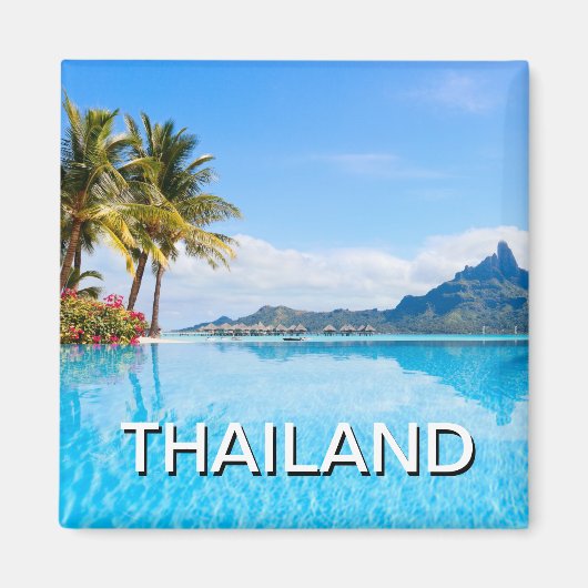 Thailand Magneet (Voorkant)