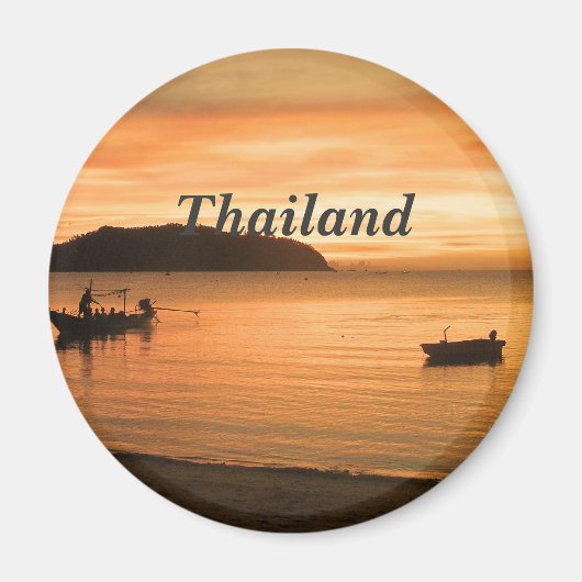 Thailand Magneet (Voorkant)