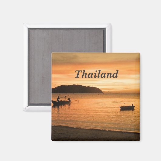 Thailand Magneet (Voorkant / Achterkant)
