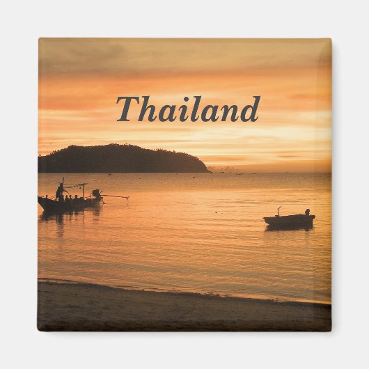 Thailand Magneet (Voorkant)