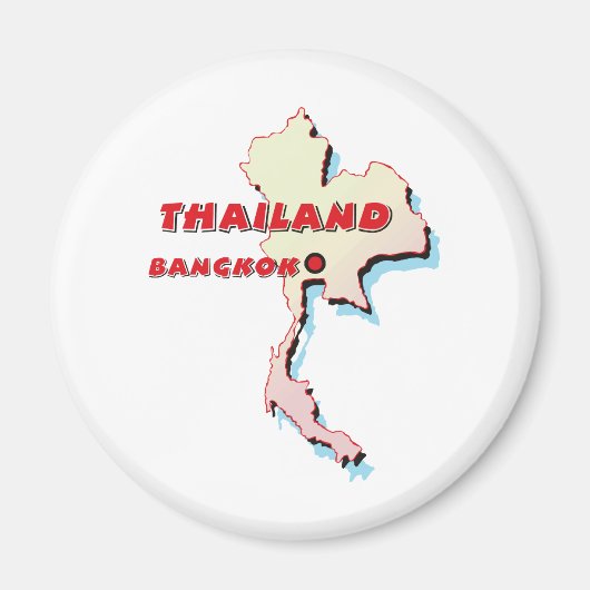Thailand Magnet (Voorkant)