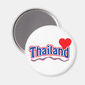 Thailand magnet (Voorkant / Achterkant)