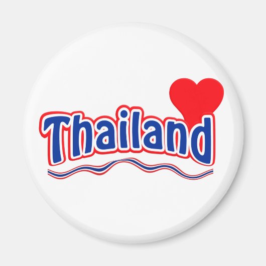 Thailand magnet (Voorkant)
