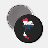 Thailand Magnet (Voorkant / Achterkant)