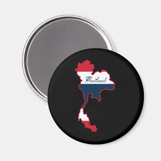 Thailand Magnet (Voorkant / Achterkant)