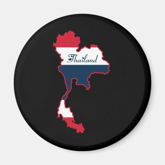Thailand Magnet (Voorkant)