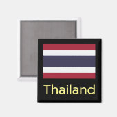 Thailand Magnet (Voorkant / Achterkant)
