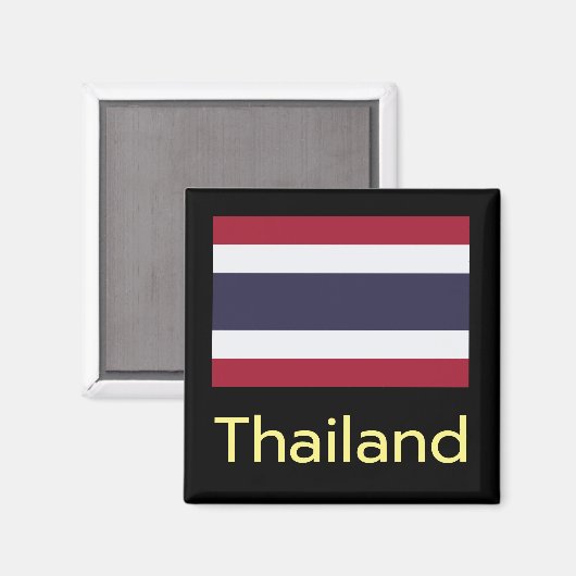 Thailand Magnet (Voorkant / Achterkant)