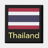 Thailand Magnet (Voorkant)